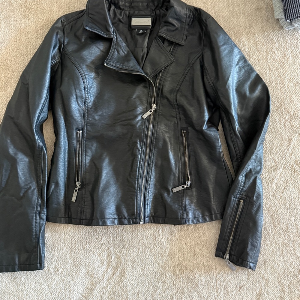 Jou Jou Sleek Black Jacket